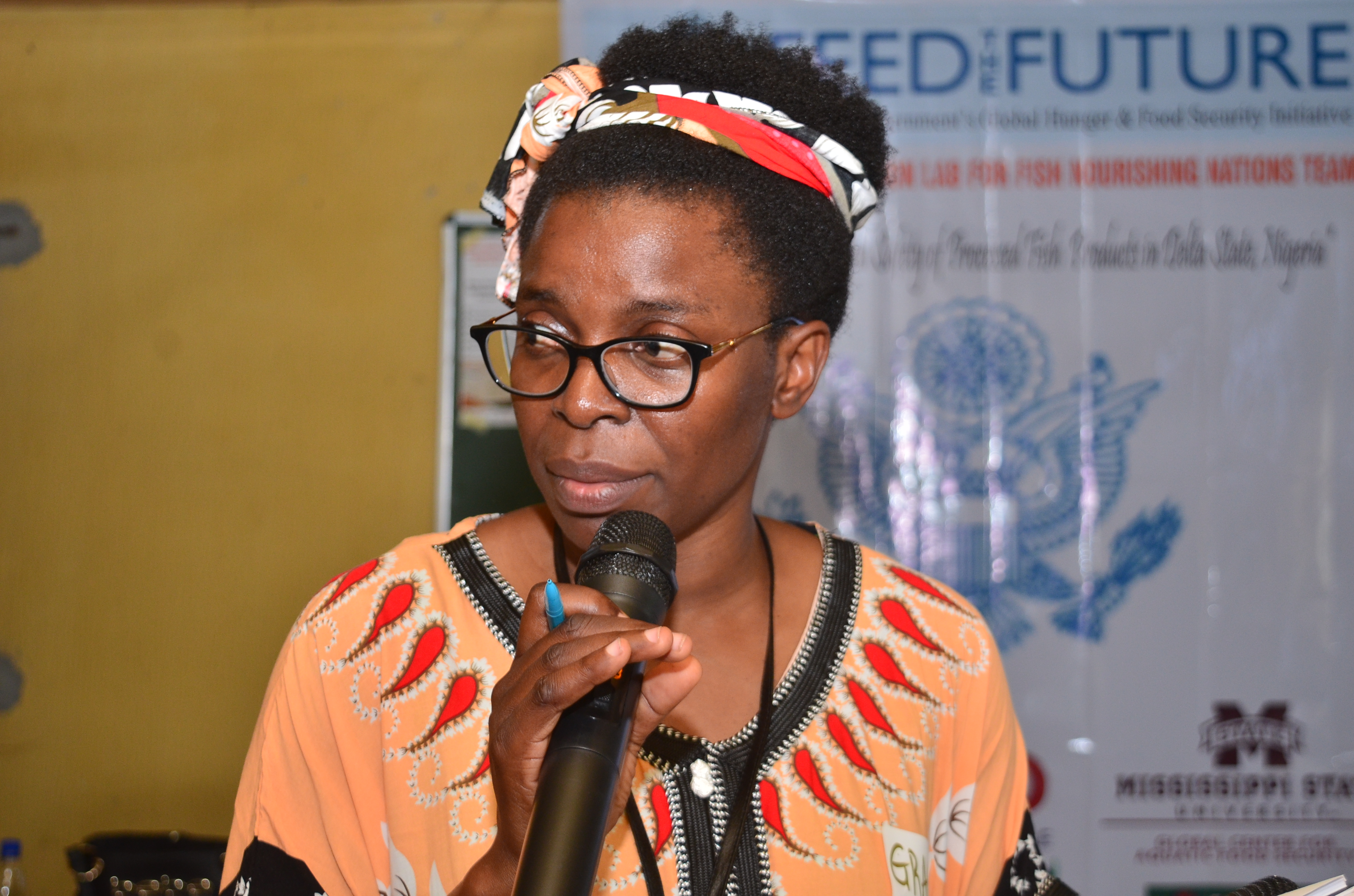 A picture of Grace Adegoye