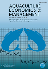 The cover of Aquaculture Economics & Management publication