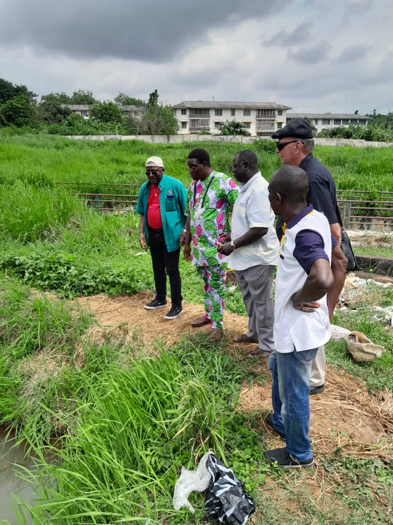 Field observation by University of Ibadan and University of Georgia investigators
