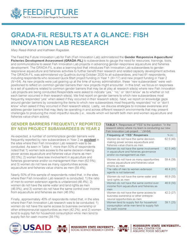 Screenshot of the first page of the brief