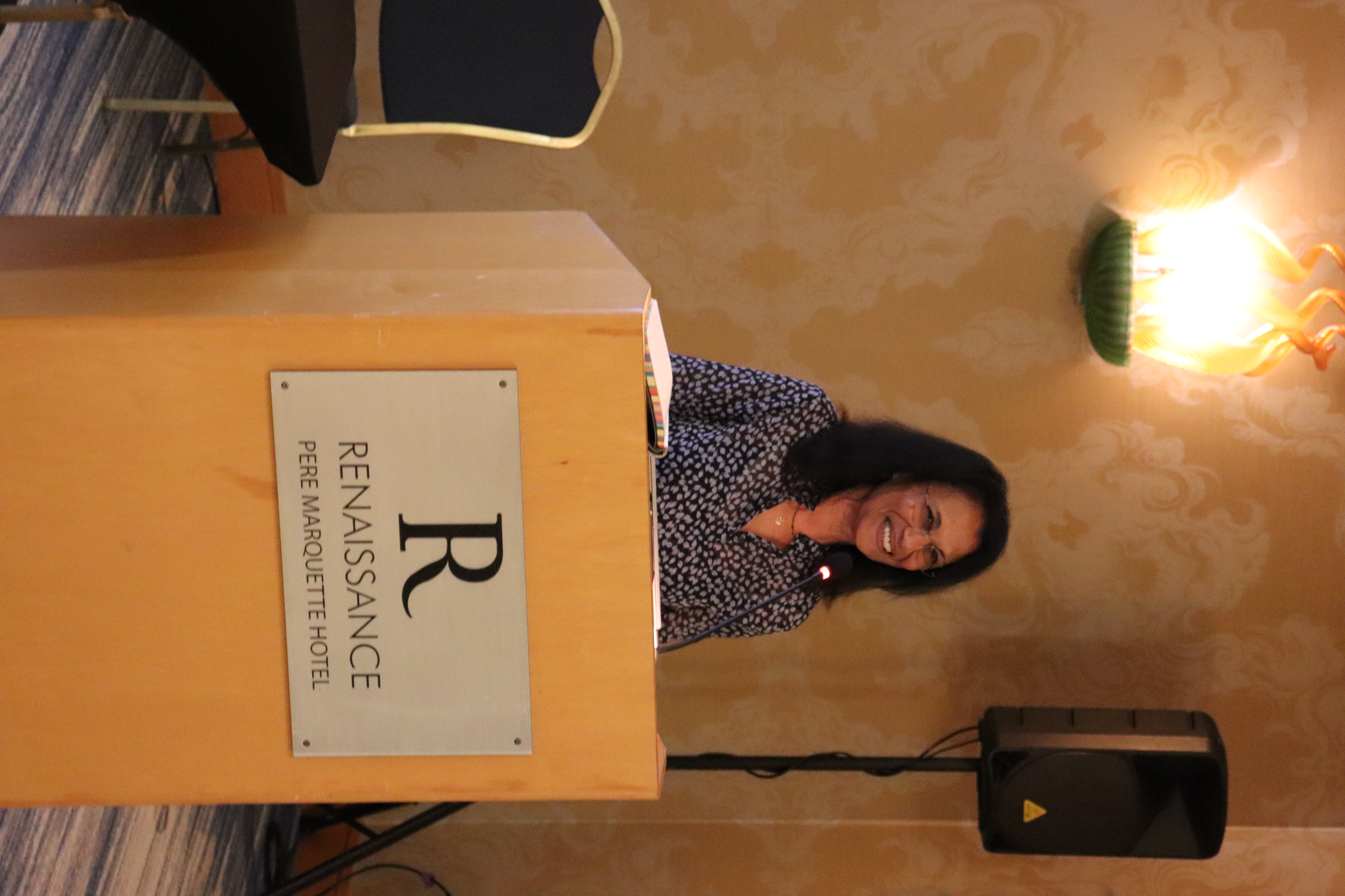 The day two keynote speaker was Shakuntala Haraksingh Thilsted, Director, Nutrition, Health & Food Security Impact Area Platform, CGIAR.