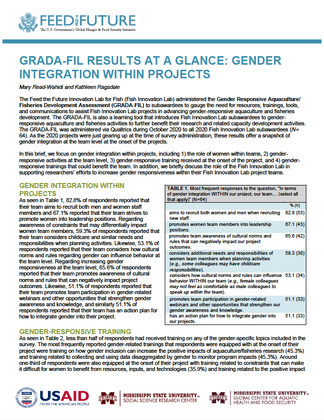 Screenshot of the first page of the brief