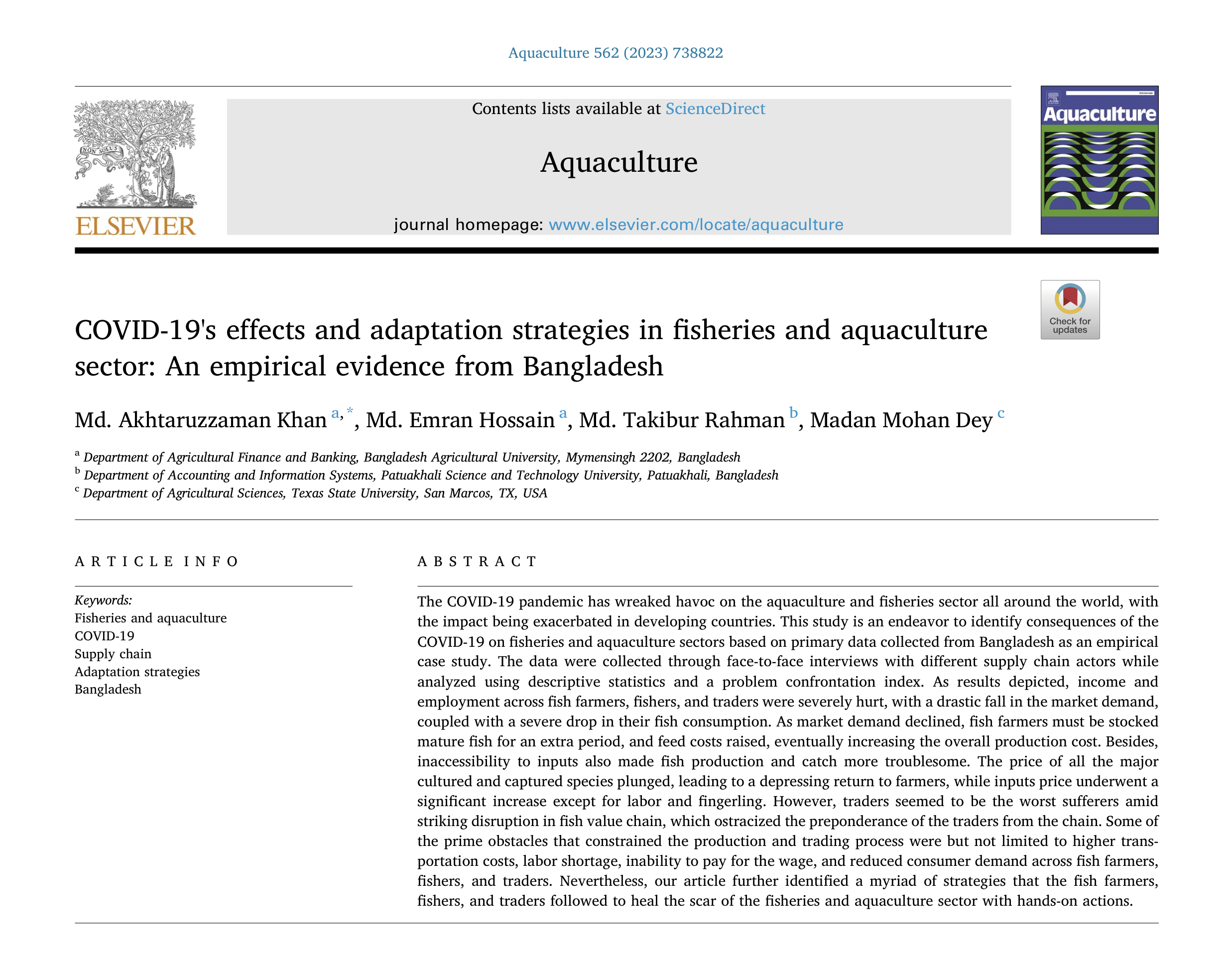 a screen-shot of the first page of the publication