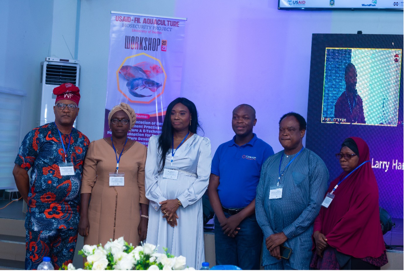 University of Ibadan with Government functionaries and other Stakeholders 