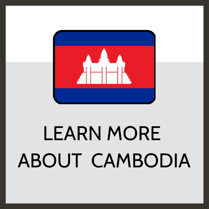 learn more about Cambodia icon with flag