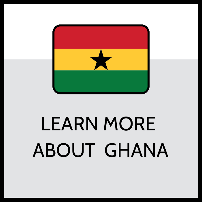 learn more about Ghana with flag