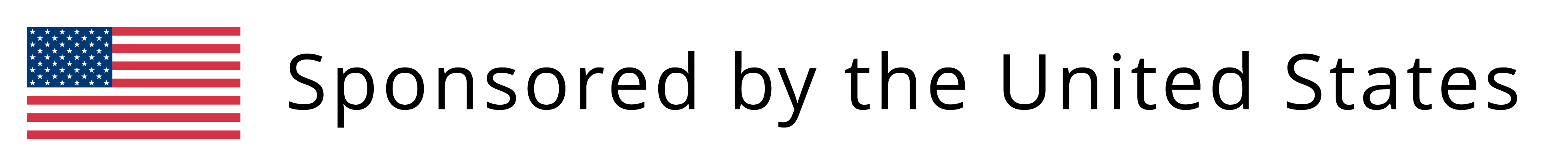 DOS US flag logo